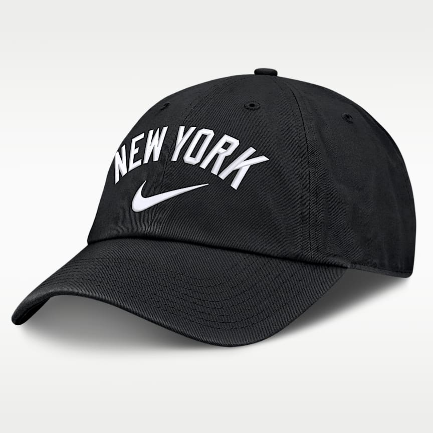 New York Yankees Neon 90s Rise Men's Nike Dri-FIT MLB Trucker